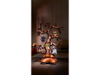 LIVARNO home Halloween Foil Balloon in the shape of a spooky tree with decorations