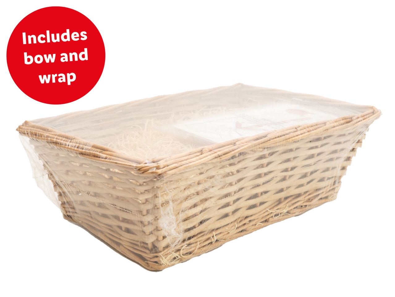 Go to full screen view: Fill Your Own Hamper Basket - Image 1