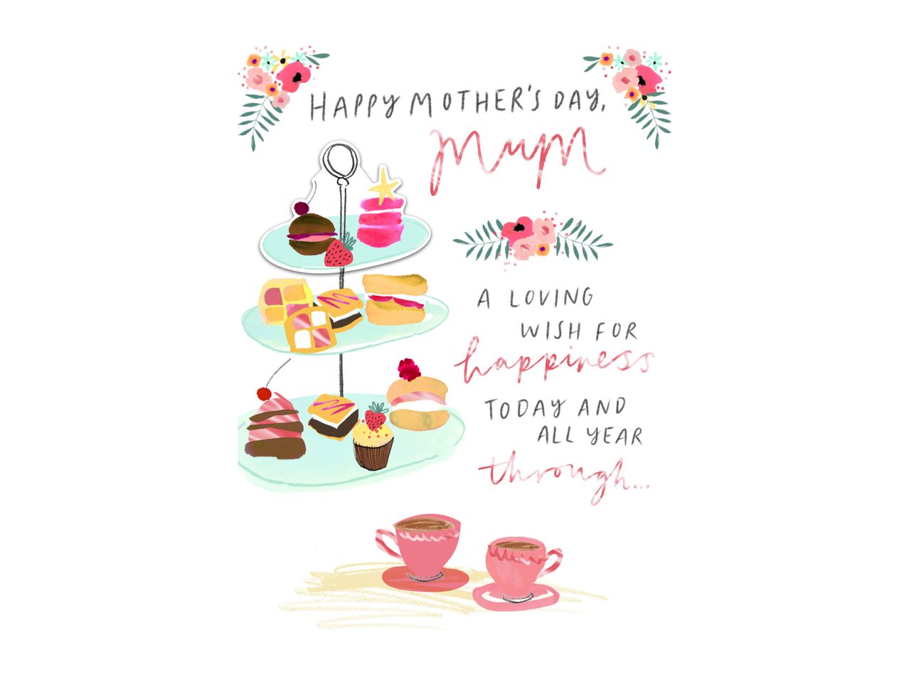 Go to full screen view: Simply for You Mother’s Day Premium Card - Image 7