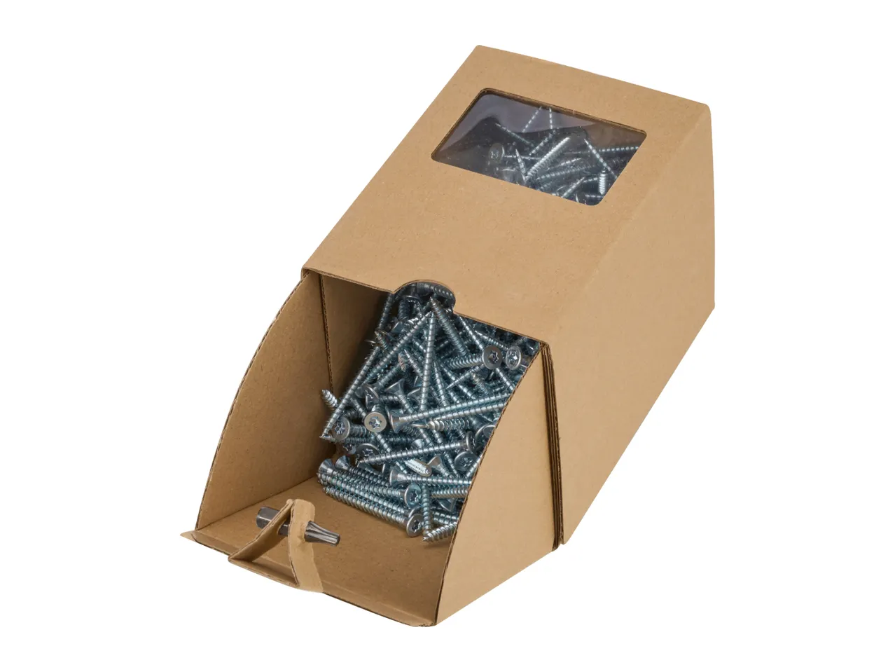 Parkside Chipboard Screws - 150 Pieces 