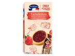 Duc De Coeur Emily în Paris Tartelettes: biscuiți cu unt și topping de căpșuni.