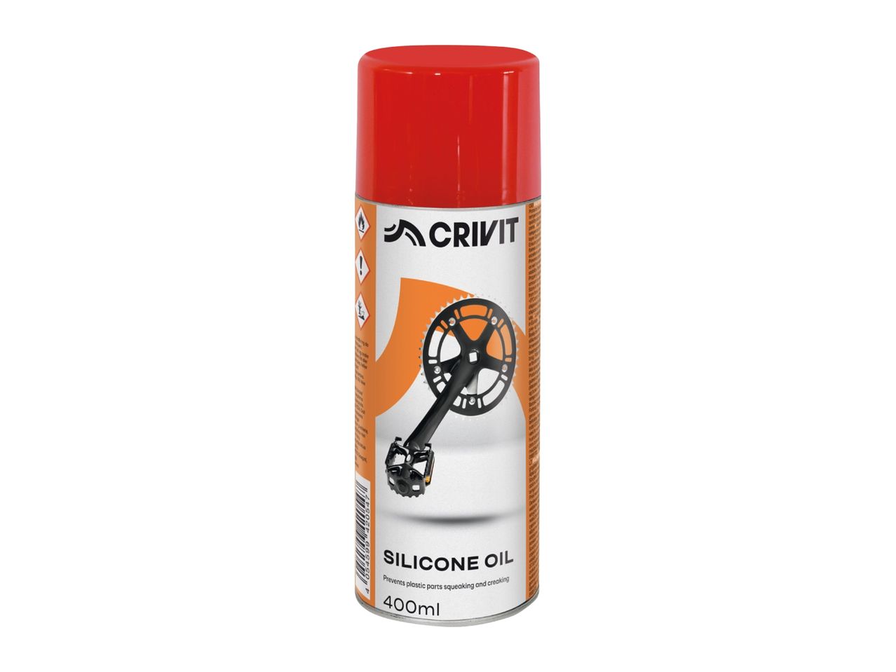 Silicone oil spray for preventing squeaking and creaking, 400ml