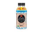 A bottle of Lactose-Free Latte from Rude Health.
