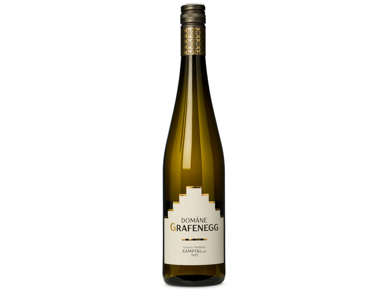 Domaine Grafenegg Grüner Veltliner Kamptal 2022 wijnfles.
