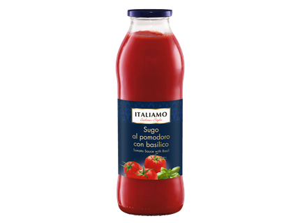 Pomidorų padažas su bazilikais
