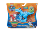 Patrulha Pata Dino Rescue: Marshall e Velociraptor, brinquedo Spin Master.