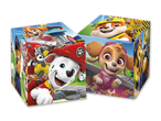 Paw Patrol Würfel mit Marshall, Skye, Rubble und Chase