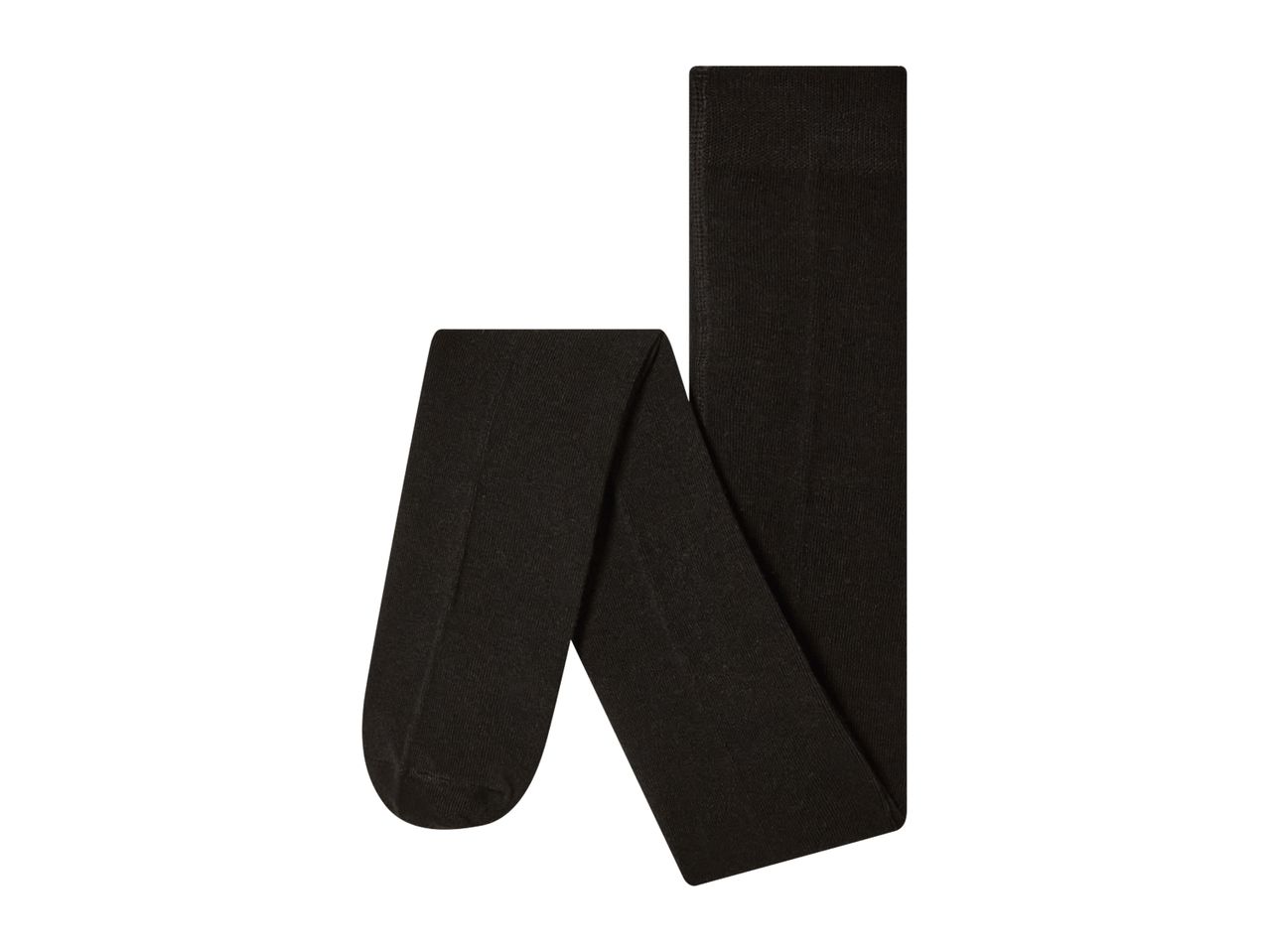 Pepperts Kids’ Black Tights - 3 Pairs
