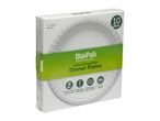BubblPak Dinner Plates, 10 count, disposable.