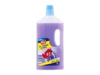 W5 All-Purpose Cleaner with lavender: clean and shine.