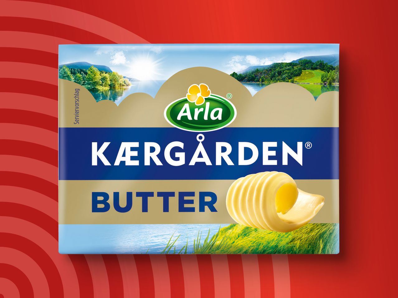 Arla - Lidl Kaergarden Butter Deutschland