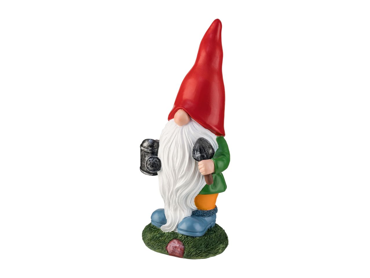 Go to full screen view: Livarno Home Garden Gnome With Watering Can - Image 2