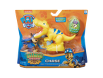 Patrulha Pata Dino Rescue: Chase e Tiranossauro Rex.