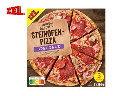 Trattoria Alfredo Steinofenpizza Speciale XXL