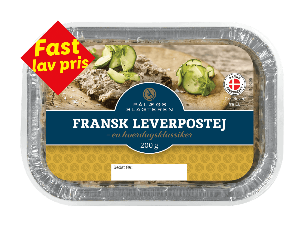 Fransk leverpostej