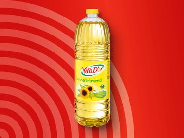 Vita D'or Sonnenblumenöl