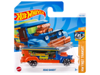 Играчка камионче в опаковка, с надпис „Road Bandit“ и „HW Fast Transit“.