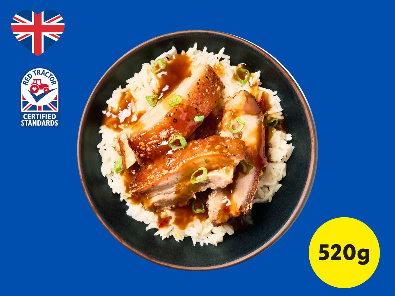 Go to full screen view: Miso British Pork Belly - Image 1