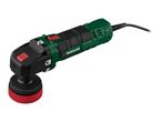 Makita's green and red cordless polisher.