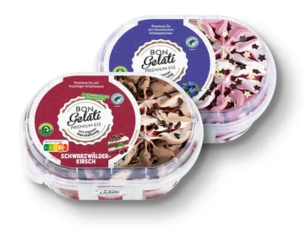 Bon Gelati Gestrudeltes Eis