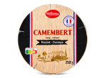 Milbona Camembert kaas, 250g, klassieke Franse stijl.