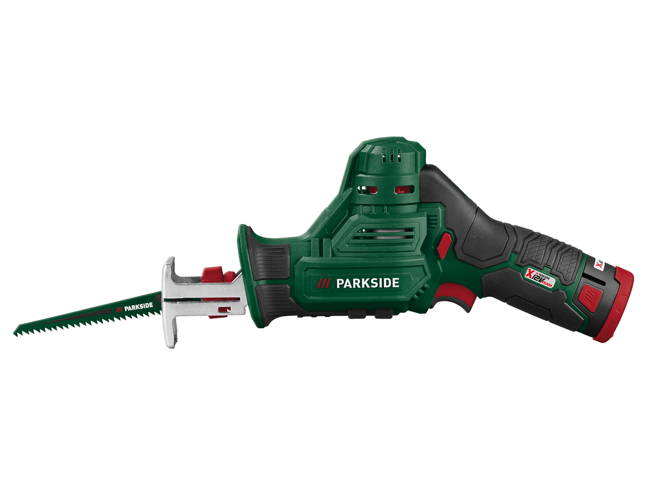 Parkside X12Team pjūklas