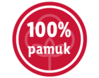 100% pamuk