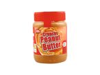 A jar of Crunchy Peanut Butter.