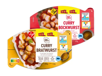 XXL Chef Select Curry Snacker