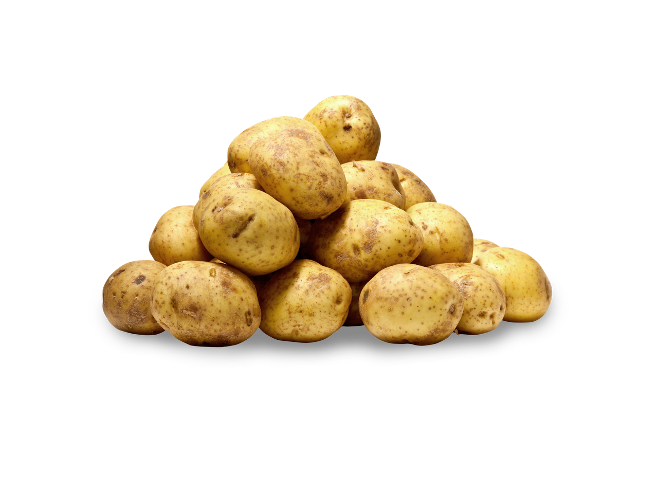 Polskie ziemniaki jadalne, luzem