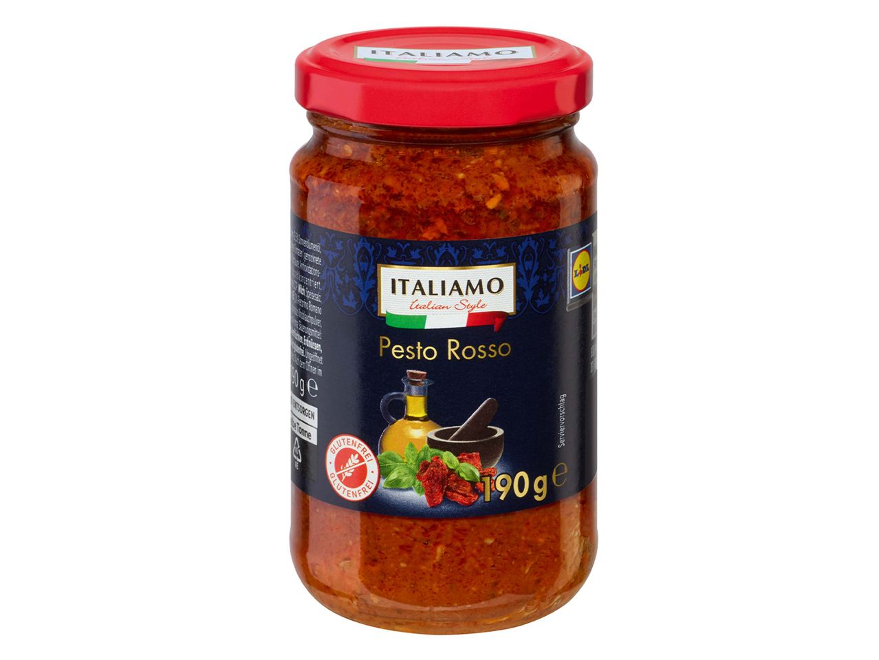 Gehe zu Vollbildansicht: Italiamo Pesto Rosso - Bild 3