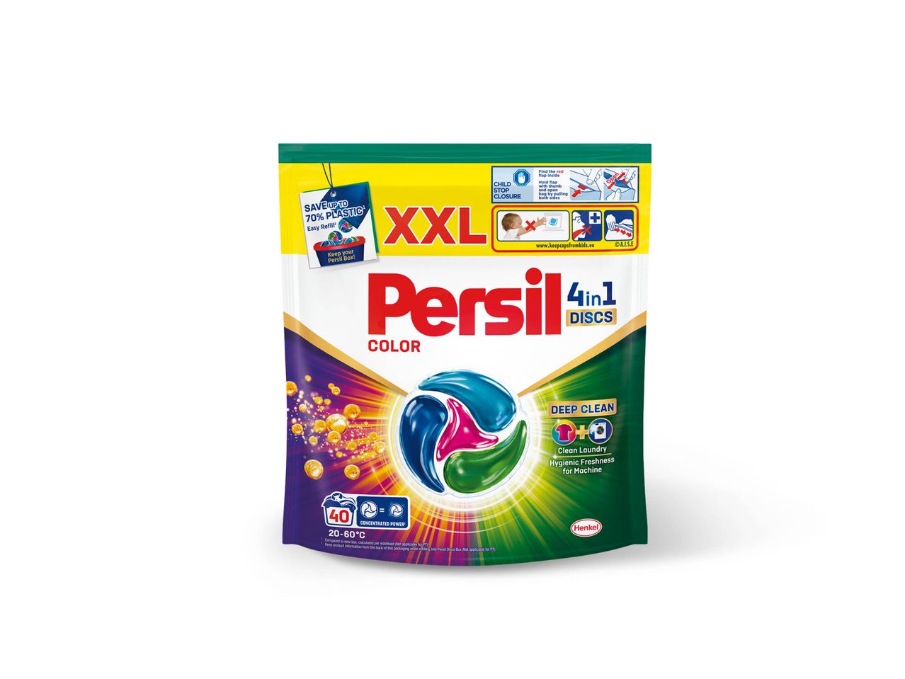 PERSIL Proszek, żel lub kapsułki do prania, XXL