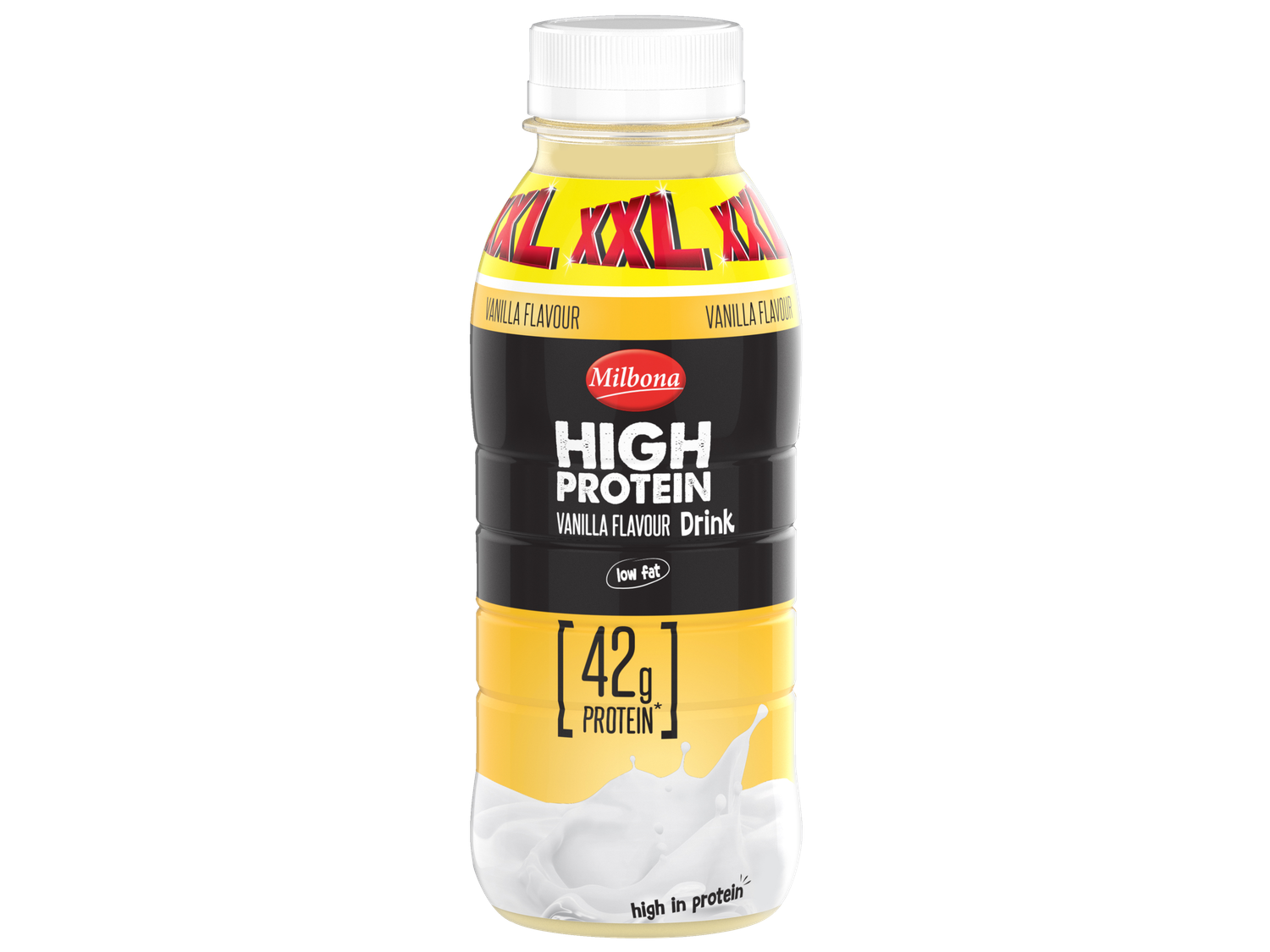 High protein drink