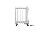 TRONIC® 1500W oil-filled radiator, side view.
