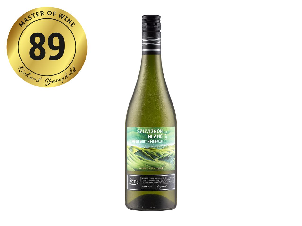 Go to full screen view: Deluxe New Zealand Sauvignon Blanc, Awatere Valley - Image 1