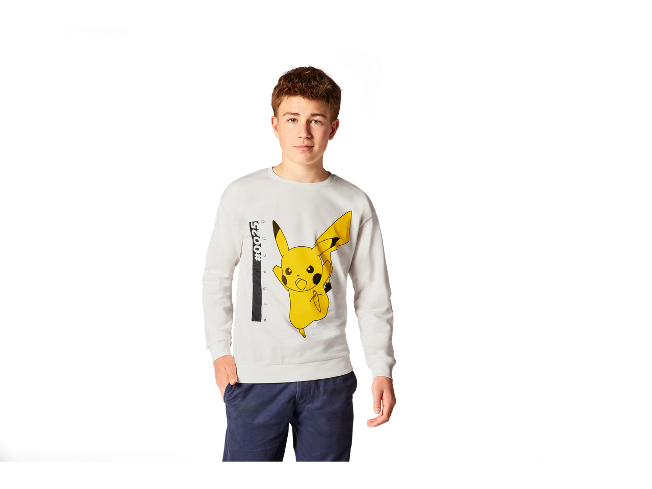 Bluza młodzieżowa z kolekcji Pokemon lub Sonic