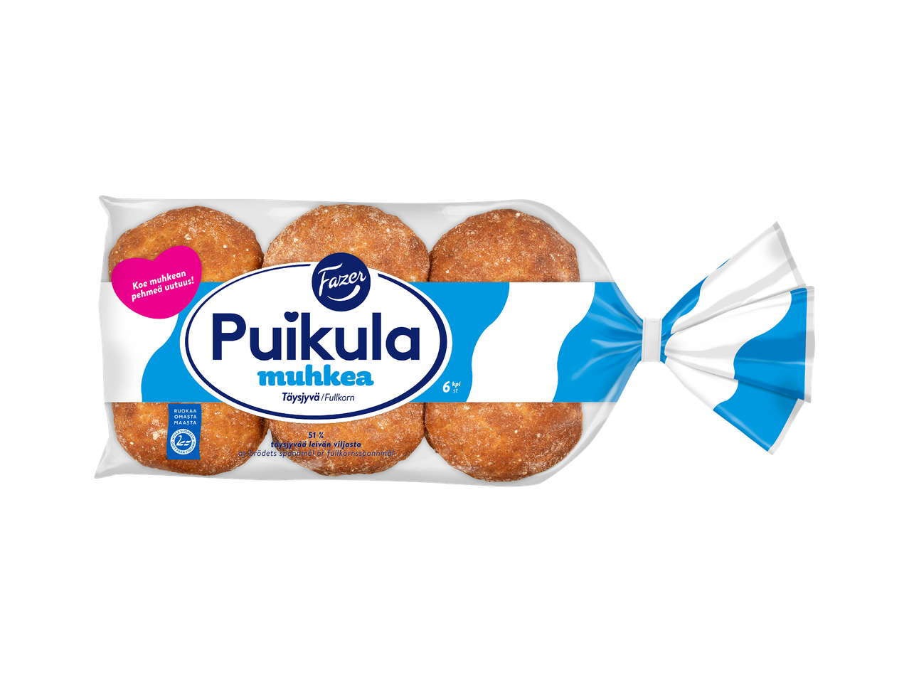 Muhkea täysjyväpuikula