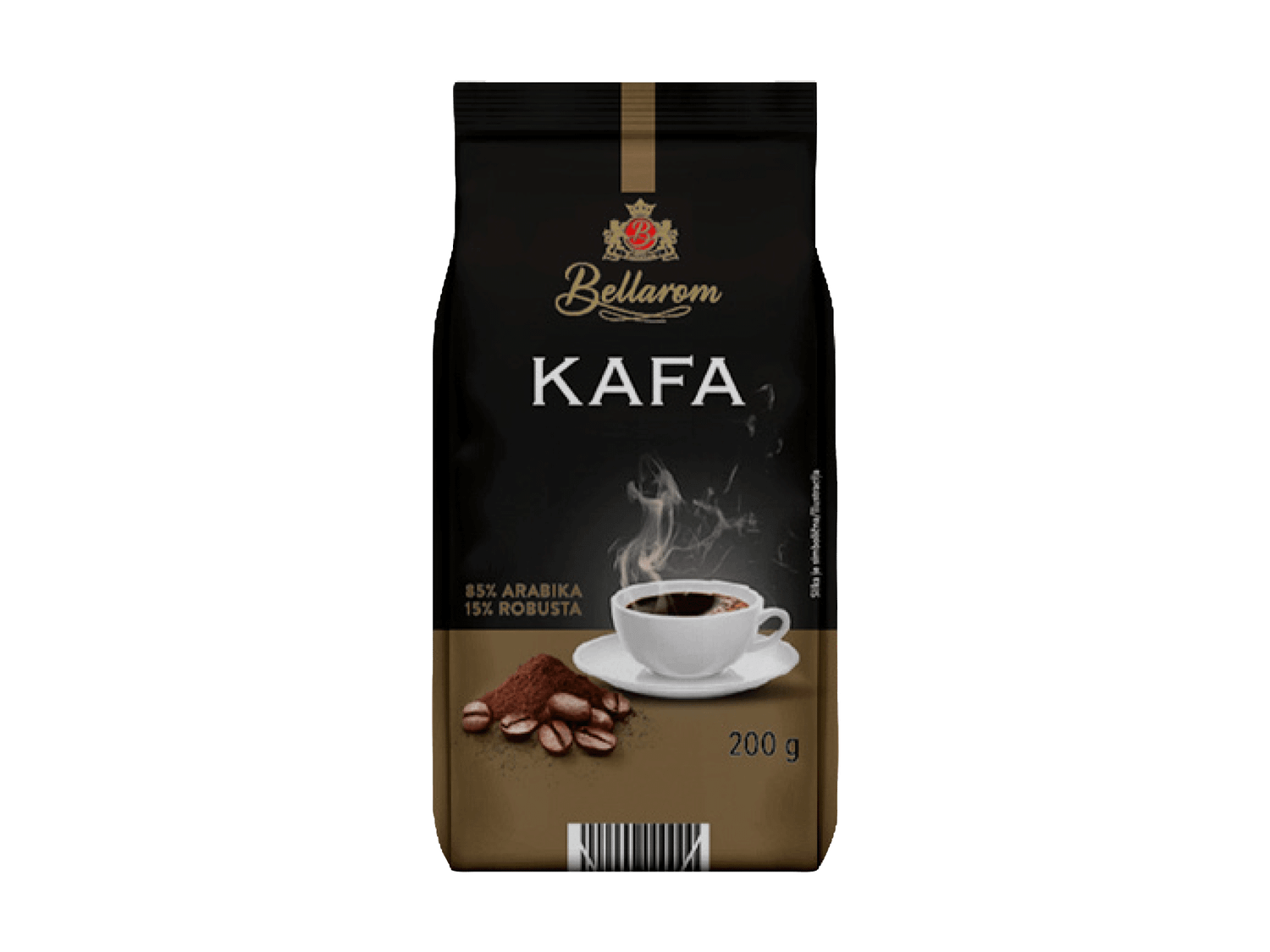 Mešavina pržene i mlevene kafe