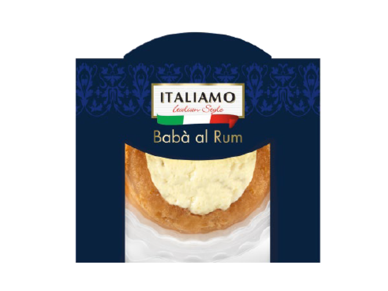 Sobremesa Babà com Rum