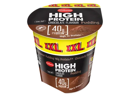 Milbona High protein pudding
