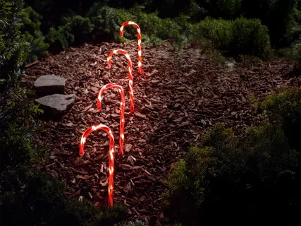 LED-fénydekoráció