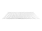 White rectangular cooling rack.