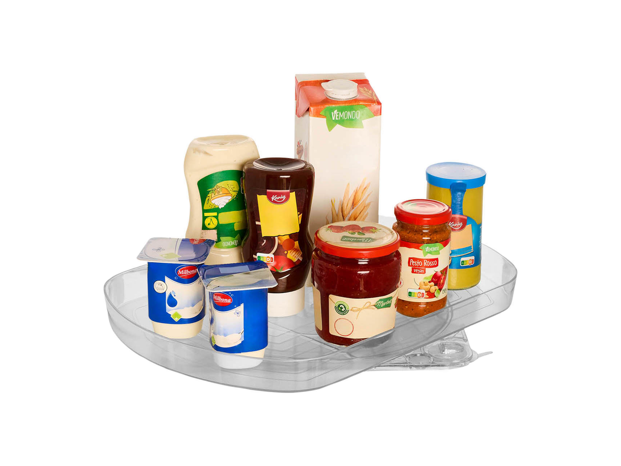 Organizer girevole per la cucina