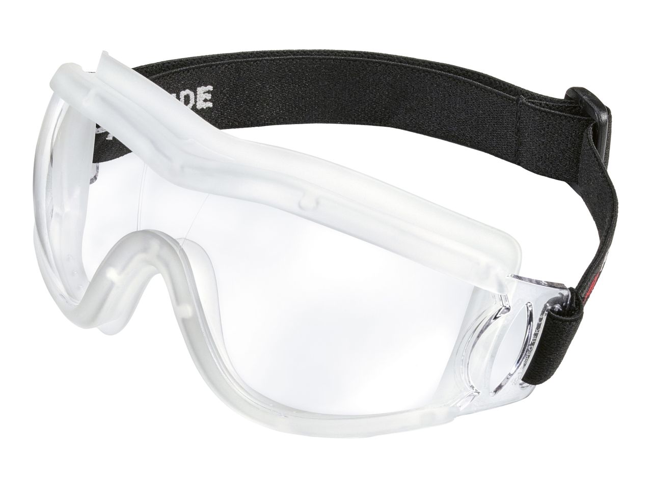 Parkside White Safety Goggles