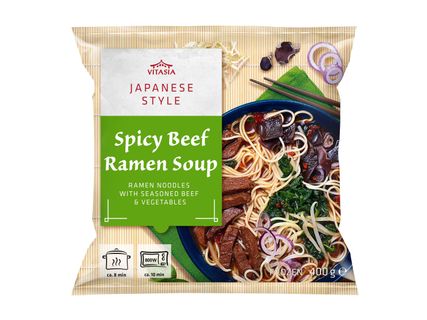 Ramen leves