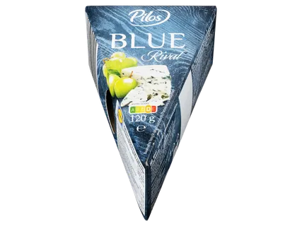 Kékpenészes félkemény sajt (Lidl Plus)