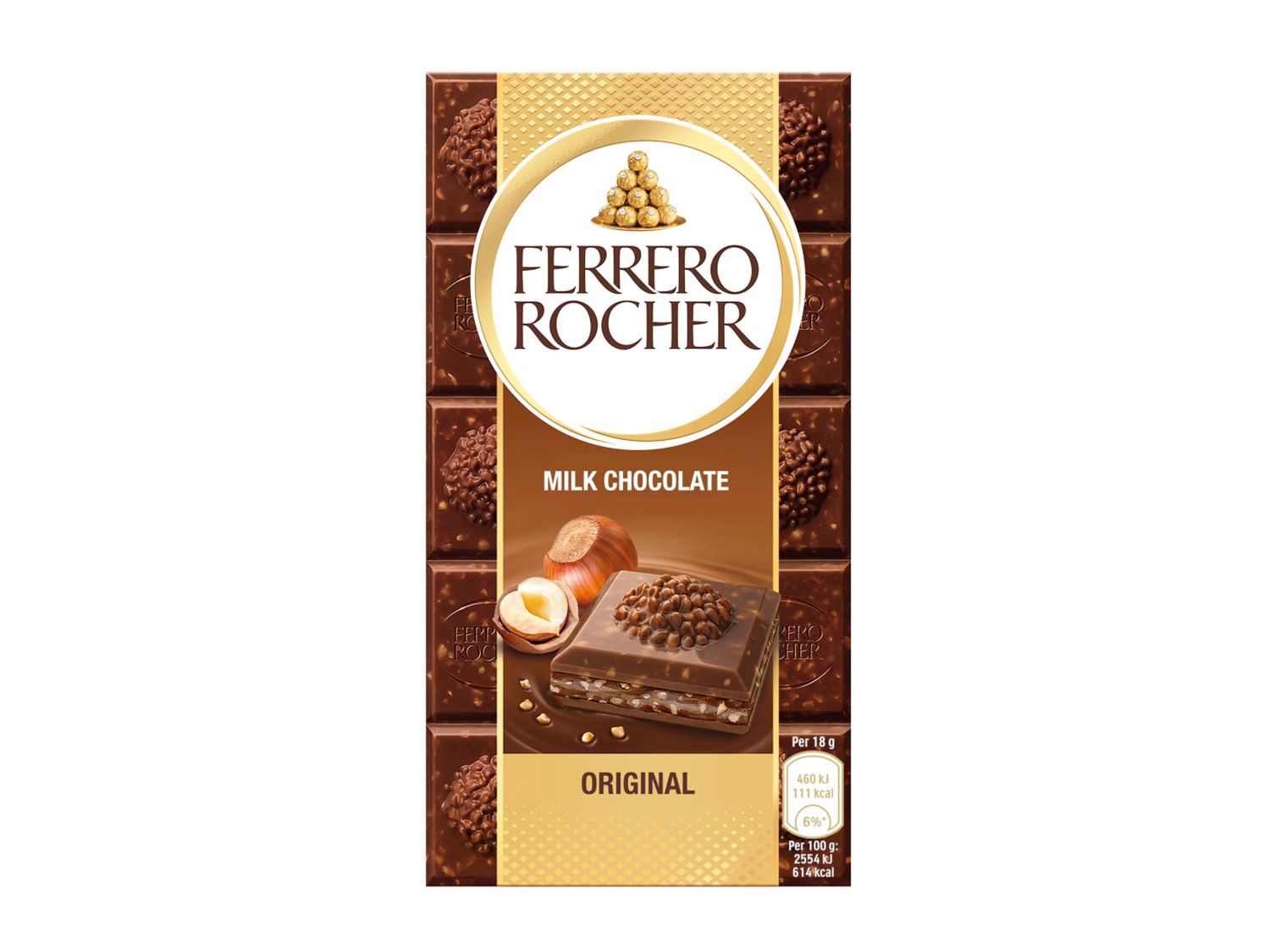 Ferrero Rocher Milk Tablet