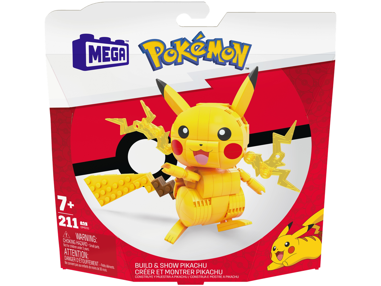 Pokémon™ MEGA Pokémon – zestaw konstrukcyjny z figurką