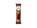 Шоколадов сладолед на клечка с надпис „lovely Choco flavour“.