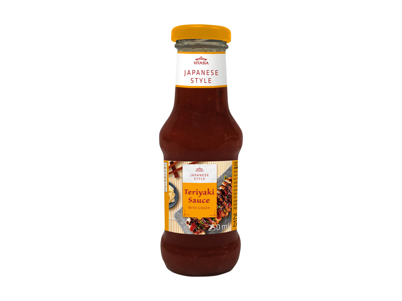 Vitasia Japanese style Teriyaki sauce.